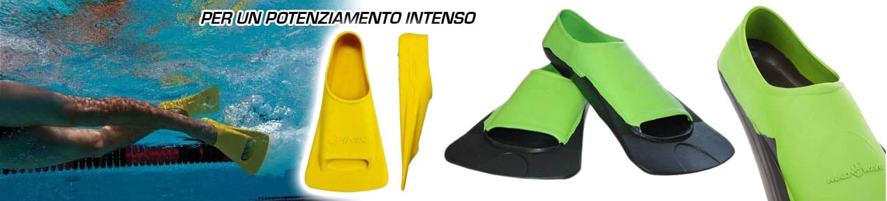 pinne potenziamento nuoto